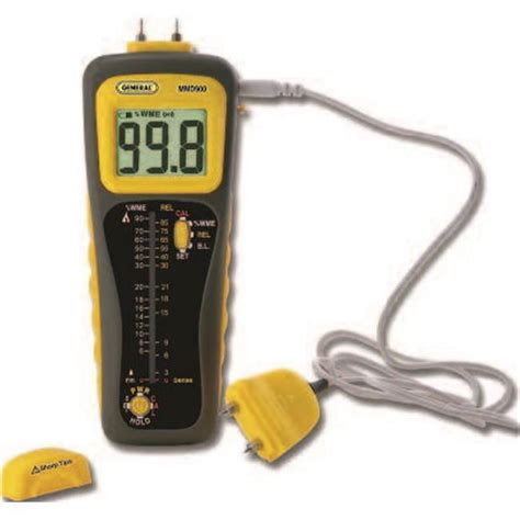 custom general tools mmd900 moisture meter reviews|Pin/Pinless Deep Sensing Moisture Meter with .